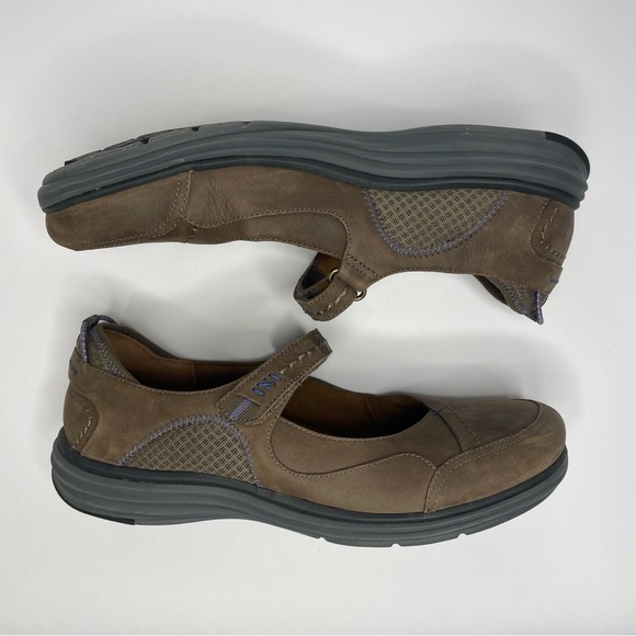 Cobb Hill Shoes Rev-lite Mary Jane Comfort Shoe Brown Leather Women’s Size 9.5 - Picture 2 of 15